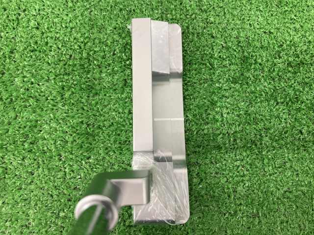 中古 STUDIO-2 ニッケルクロム仕上げ サイトラインパター ゴルフ用品