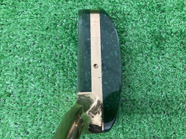 中古 Hennis JEWELRY PUTTER 翡翠パター ゴルフ用品