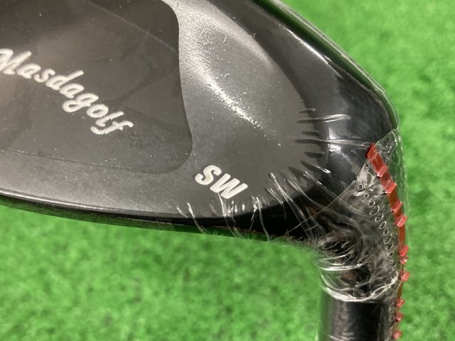 中古 STUDIO WEDGE M425/S(ストレート) SW ブラックオキサイド 58°ウェッジ ゴルフ用品