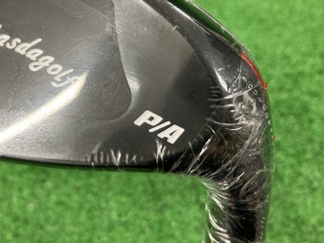 中古 STUDIO WEDGE M425/S(ストレート) P/A ブラックオキサイド 48°ウェッジ ゴルフ用品
