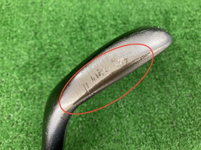 中古 VOKEY COLD FORGED 2015ブラック 56-10 56°ウェッジ ゴルフ用品