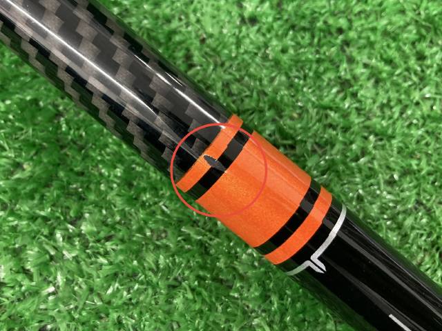 中古 TENSEI CK Pro Orange 50S テーラーメイド後期スリーブ 43.875インチシャフト ゴルフ用品