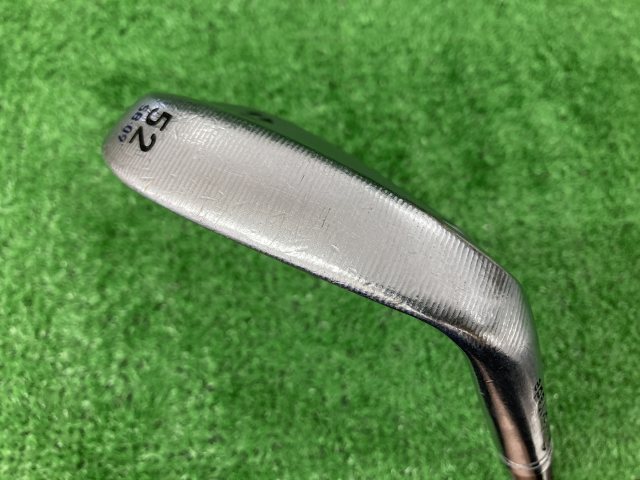 中古 MILLED GRIND3 Chrome 52SB-09 52°ウェッジ ゴルフ用品