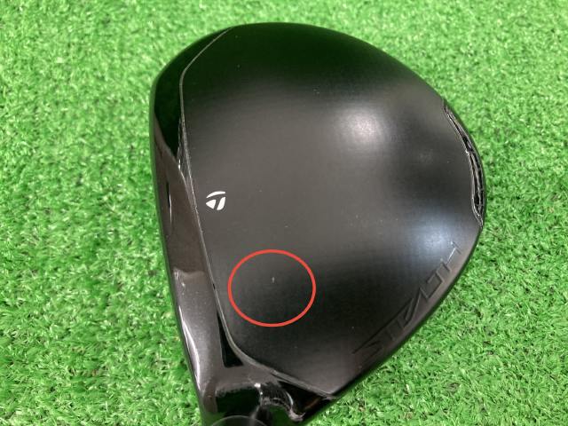 中古 STEALTH PLUS 3W 15°フェアウェイウッド ゴルフ用品
