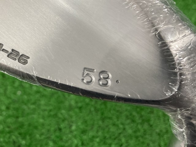 中古 Modart SD WEDGE HM-26 58-10° 58°ウェッジ ゴルフ用品