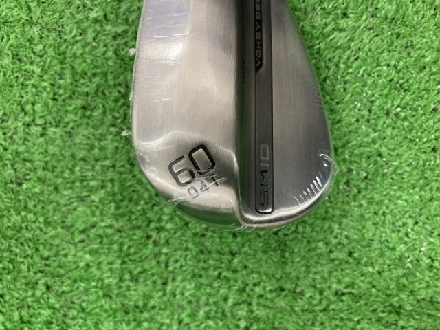 中古 ボーケイSM10 Raw 60-04T 60°ウェッジ ゴルフ用品
