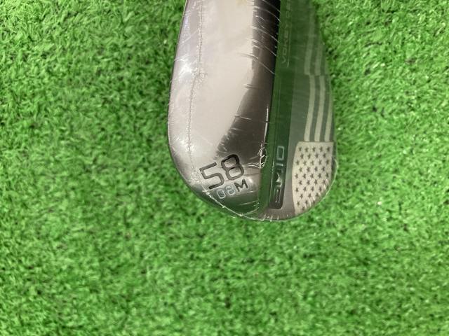 中古 ボーケイSM10 Old Glory 58-08M 58°ウェッジ ゴルフ用品