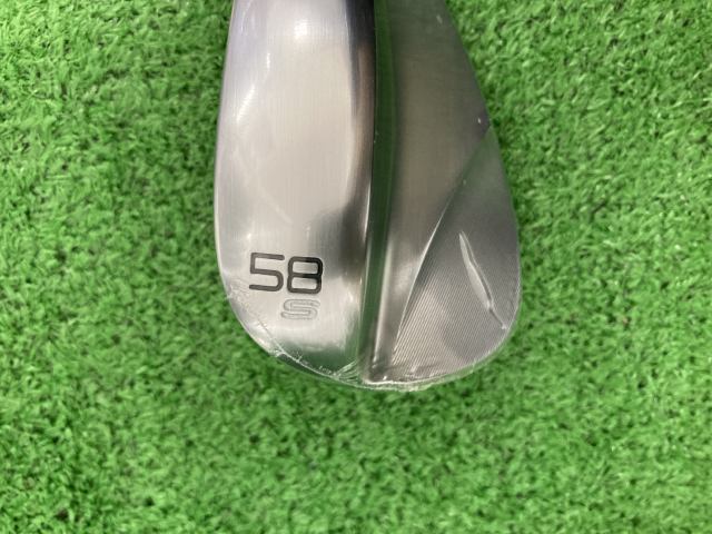 中古 FRZ 58-09S 58°ウェッジ ゴルフ用品