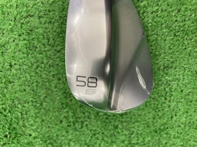 中古 FRZ 58-09S 58°ウェッジ ゴルフ用品