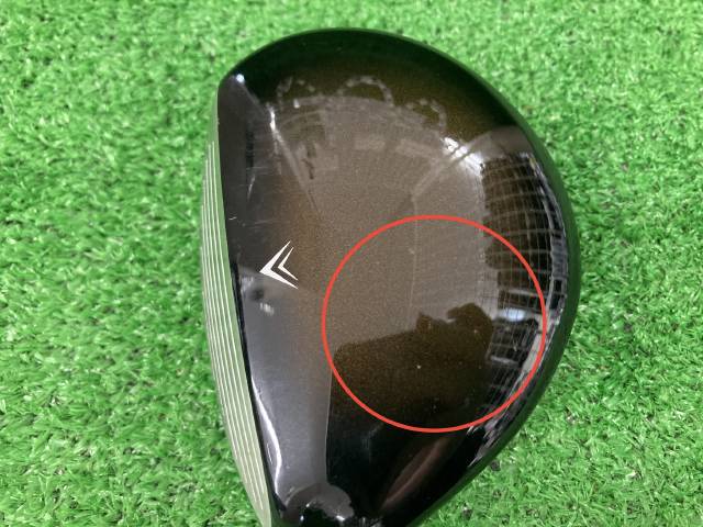 中古 TOBUNDA HT 2011 9W 27°フェアウェイウッド ゴルフ用品