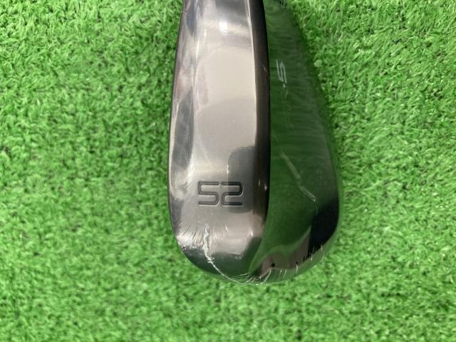 中古 FR-5 BLACK 52°ウェッジ ゴルフ用品