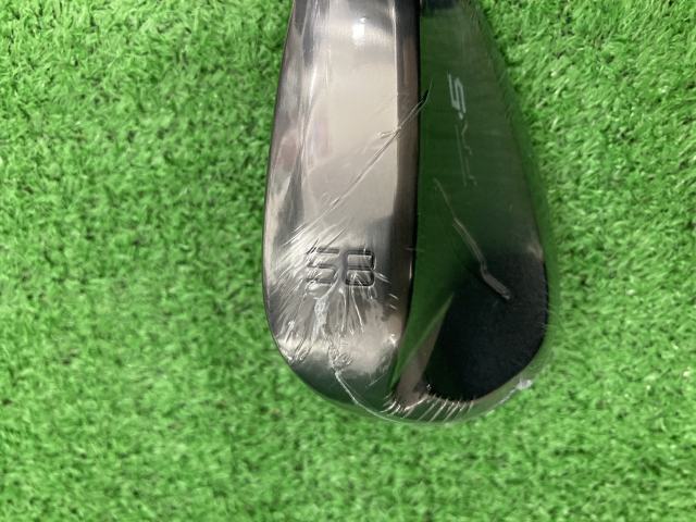中古 FR-5 BLACK 58°ウェッジ ゴルフ用品