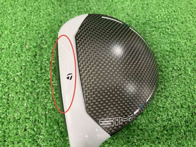 中古 SIM MAX 5W 18°フェアウェイウッド ゴルフ用品