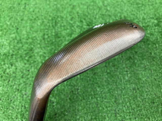 中古 MILLED GRIND HI-TOE 2021 60-10 60°ウェッジ ゴルフ用品