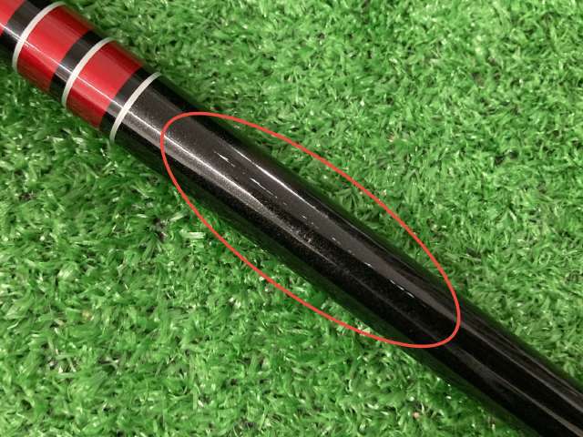 中古 Tour AD VF-6(S) テーラーメイド用スリーブ 44インチシャフト ゴルフ用品