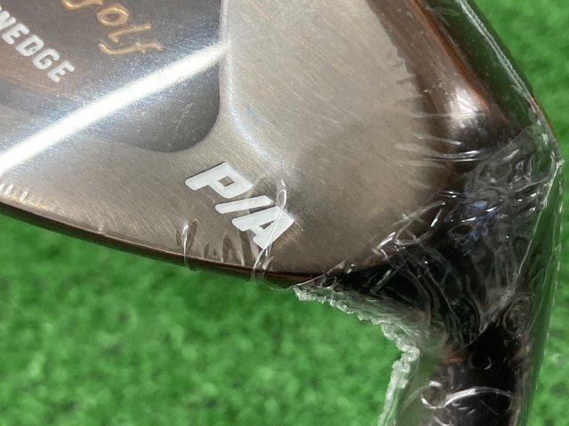 中古 STUDIO WEDGE M425(グース) 銅メッキ P/A 48°ウェッジ ゴルフ用品