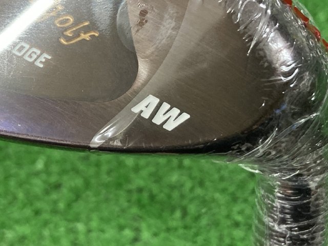 中古 STUDIO WEDGE M425(グース) 銅メッキ AW 52°ウェッジ ゴルフ用品