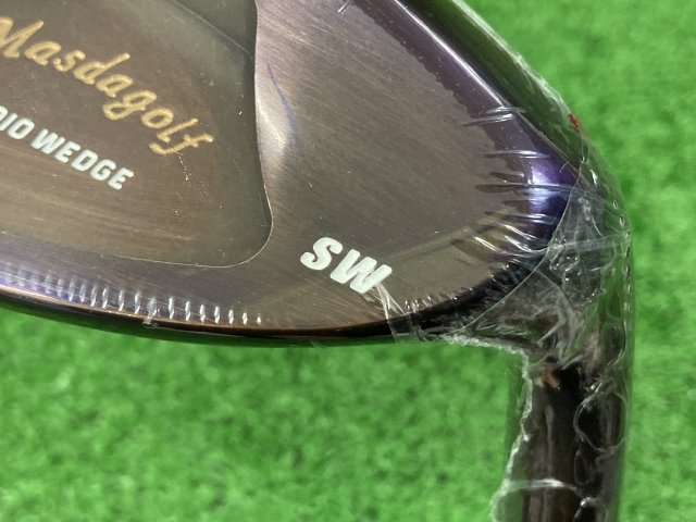 中古 STUDIO WEDGE M425(グース) 銅メッキ SW 58°ウェッジ ゴルフ用品