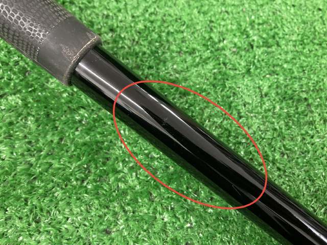 中古 TSP111 SR タイトリスト用スリーブ 44.375インチシャフト ゴルフ用品