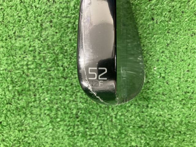 中古 ボーケイSM10 Black Vapor 52-08F 52°ウェッジ ゴルフ用品