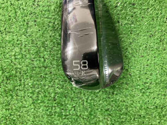 中古 ボーケイSM10 Black Vapor 58-14K 58°ウェッジ ゴルフ用品