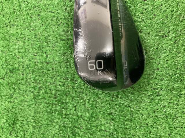 中古 ボーケイSM10 Black Vapor 60-06K 60°ウェッジ ゴルフ用品