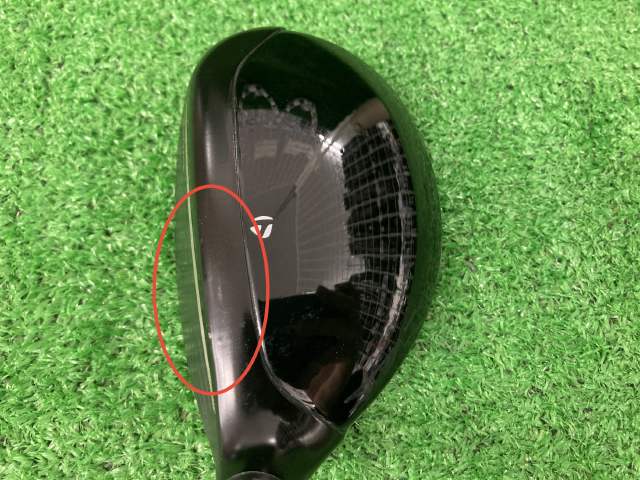 中古 STEALTH2 RESCUE #4 22°ユーティリティ ゴルフ用品
