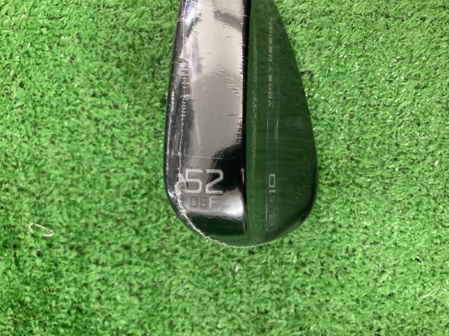 中古 ボーケイSM10 Black Vapor 52-08F 52°ウェッジ ゴルフ用品