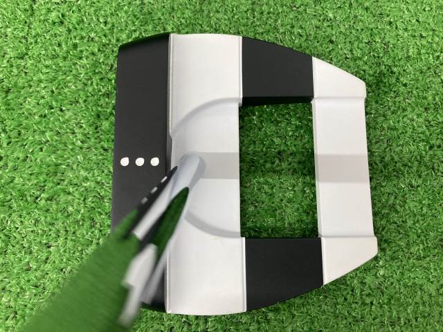 中古 Ai-ONE SQUARE 2 SQUARE CRUISER JAILBIRDパター ゴルフ用品