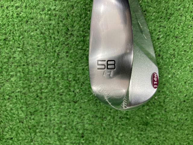 中古 RM-α 58H 58°ウェッジ ゴルフ用品