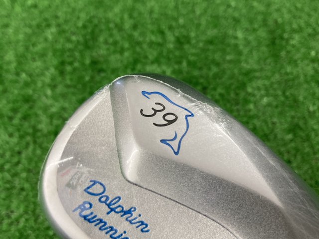 中古 Dolphin Running Wedge DRW-225 39°ウェッジ ゴルフ用品