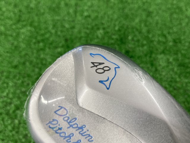 中古 Dolphin Pitch&Run Wedge DPW-225 48°ウェッジ ゴルフ用品
