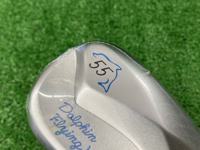 中古 Dolphin Fiying Wedge DFW-225 55°ウェッジ ゴルフ用品
