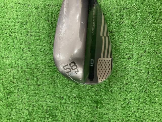 中古 ボーケイSM10 Old Glory 58-08M 58°ウェッジ ゴルフ用品
