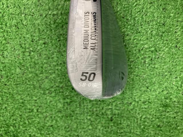 中古 MILLED GRIND5 50SB-09 50°ウェッジ ゴルフ用品