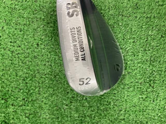 中古 MILLED GRIND5 52SB-09 52°ウェッジ ゴルフ用品