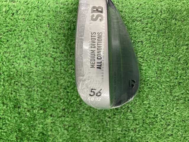 中古 MILLED GRIND5 56SB-12 56°ウェッジ ゴルフ用品