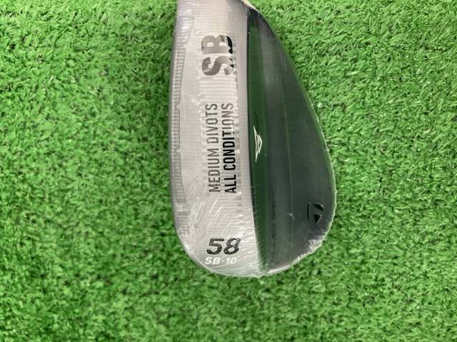 中古 MILLED GRIND5 58SB-10 58°ウェッジ ゴルフ用品