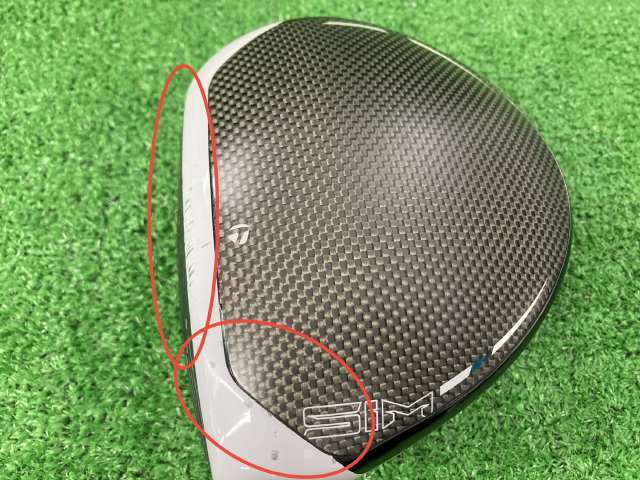中古 SIM 10.5°ドライバー ゴルフ用品