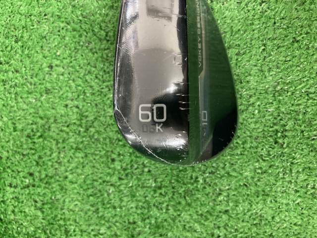 中古 ボーケイSM10 Black Vapor 60-06K 60°ウェッジ ゴルフ用品