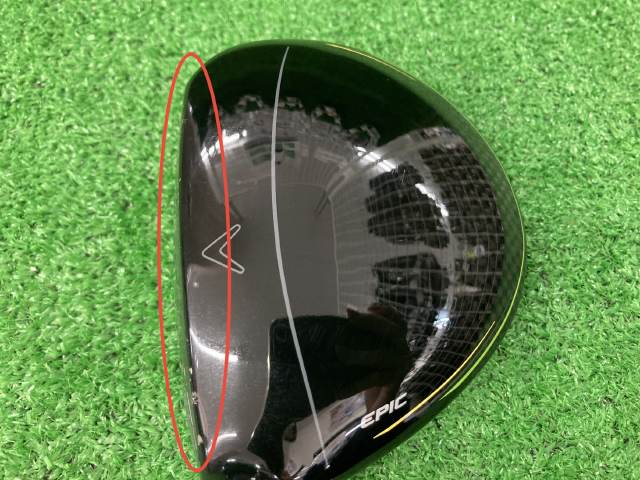 中古 EPIC FLASH 3W 15°フェアウェイウッド ゴルフ用品