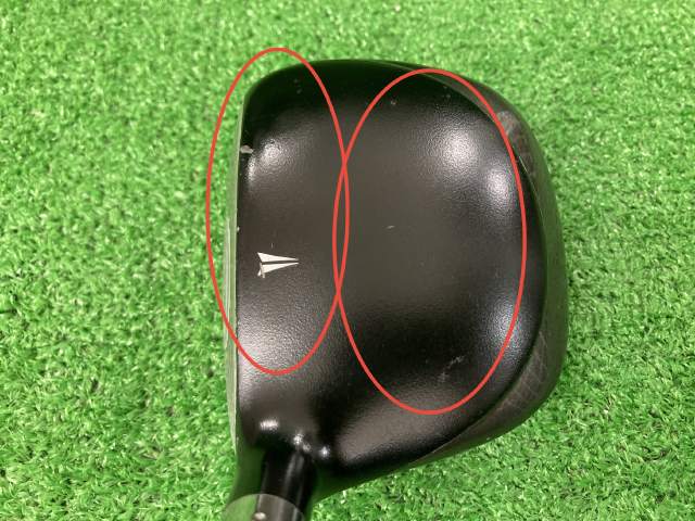 中古 SQ DYMO2 5W 19°フェアウェイウッド ゴルフ用品