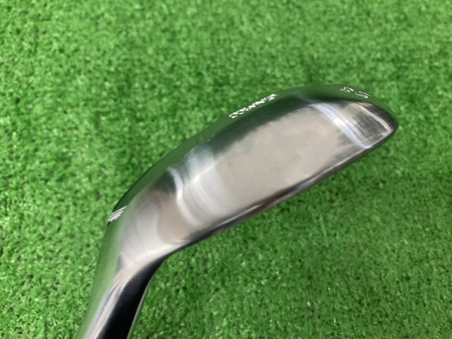 中古 GINNICO WEDGE 58°ウェッジ ゴルフ用品