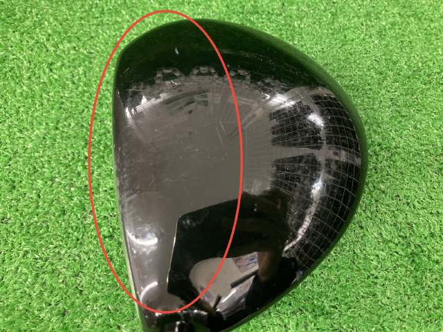 中古 LEGACY BLACK 9.5°ドライバー ゴルフ用品