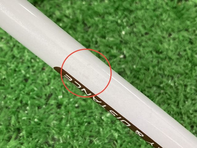 中古 Tour AD GC-6（S） キャロウェイ用スリーブ 44.125インチシャフト ゴルフ用品