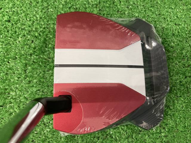中古 SPIDER GTx RED SMALL SLANTパター ゴルフ用品