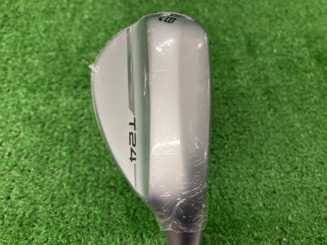 中古 T24 White Satin 58-10 58°ウェッジ ゴルフ用品