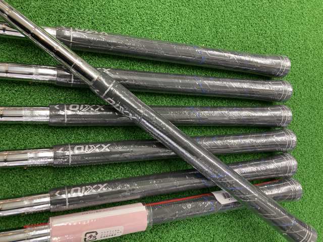 中古 ゼクシオCROSS 2021 7本アイアンセット ゴルフ用品