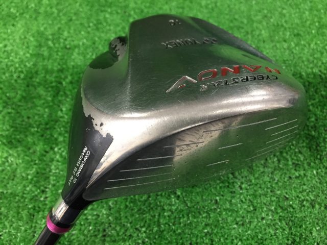 中古 サイバースターNANO V 450 10°ドライバー ゴルフ用品
