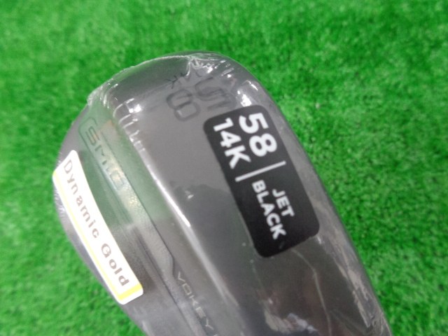 中古 ボーケイSM10 Jet Black 58-14K 58°ウェッジ ゴルフ用品